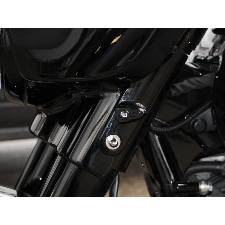 Wunderkind Front LED Indicator Kit For Harley-Davidson Models (2017 - 2024)