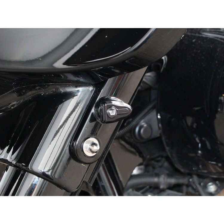 Wunderkind Front LED Indicator Kit For Harley-Davidson Models (2017 - 2024)