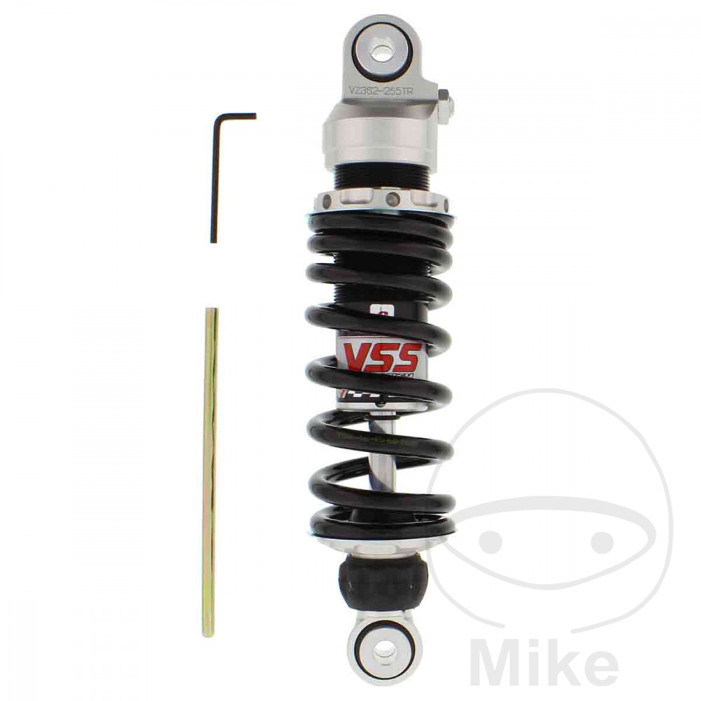 YSS adjustable front monoshock - 255mm - Moore Speed Racing