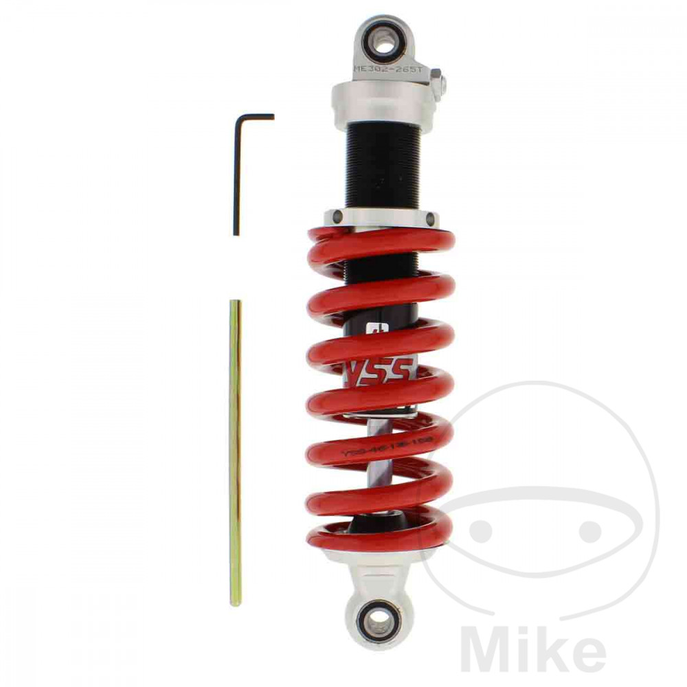 YSS adjustable rear monoshock - 265mm