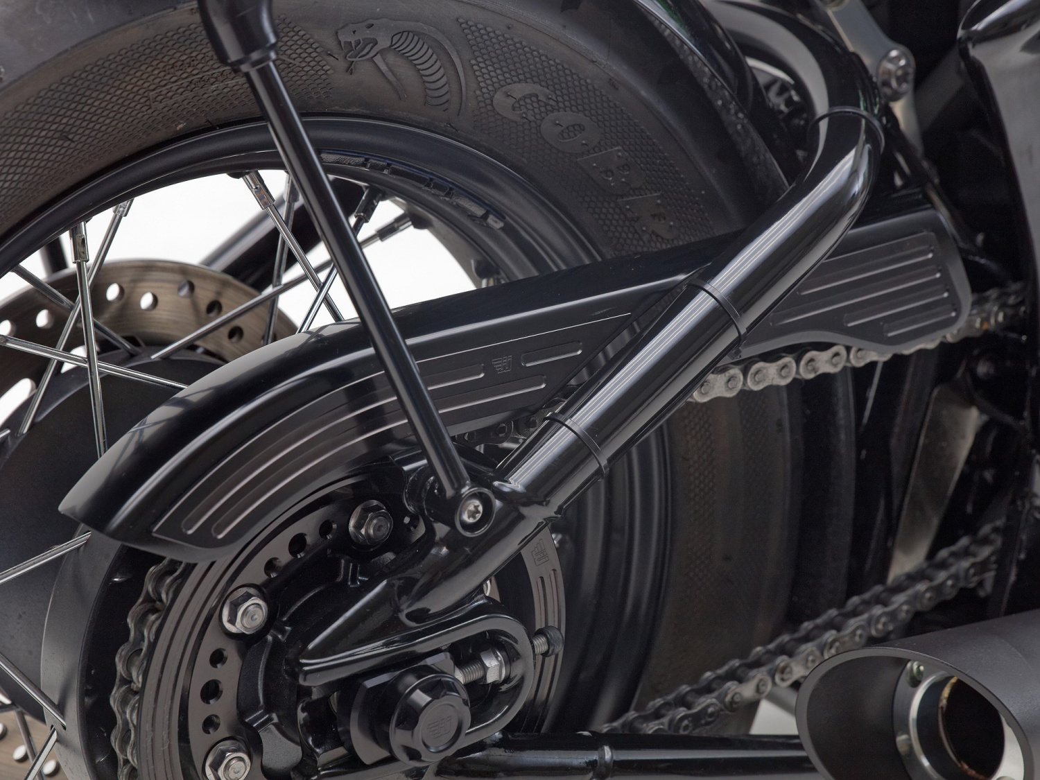 Wunderkind Chain Guard Cover For Triumph Bobber