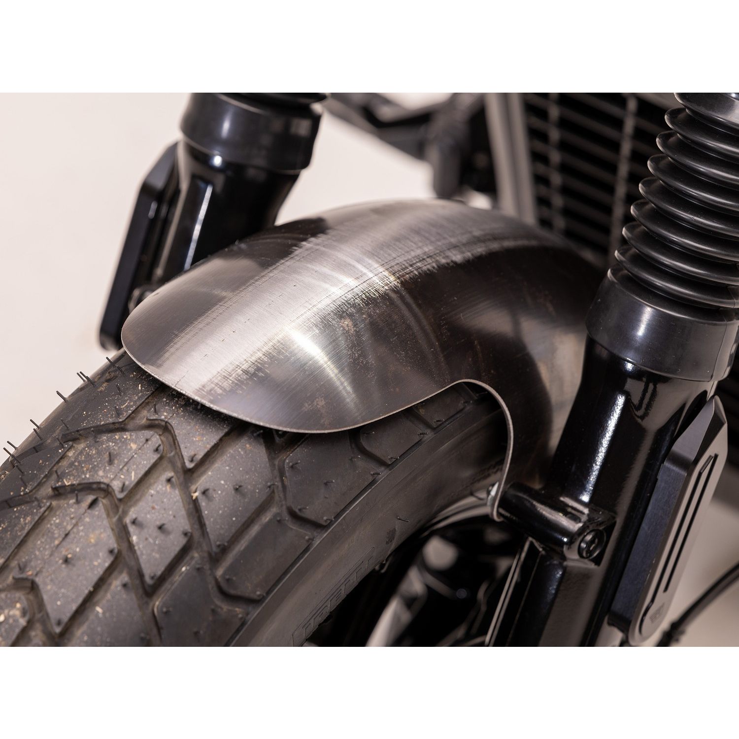 Wunderkind Front Metal Fender for Indian Scout