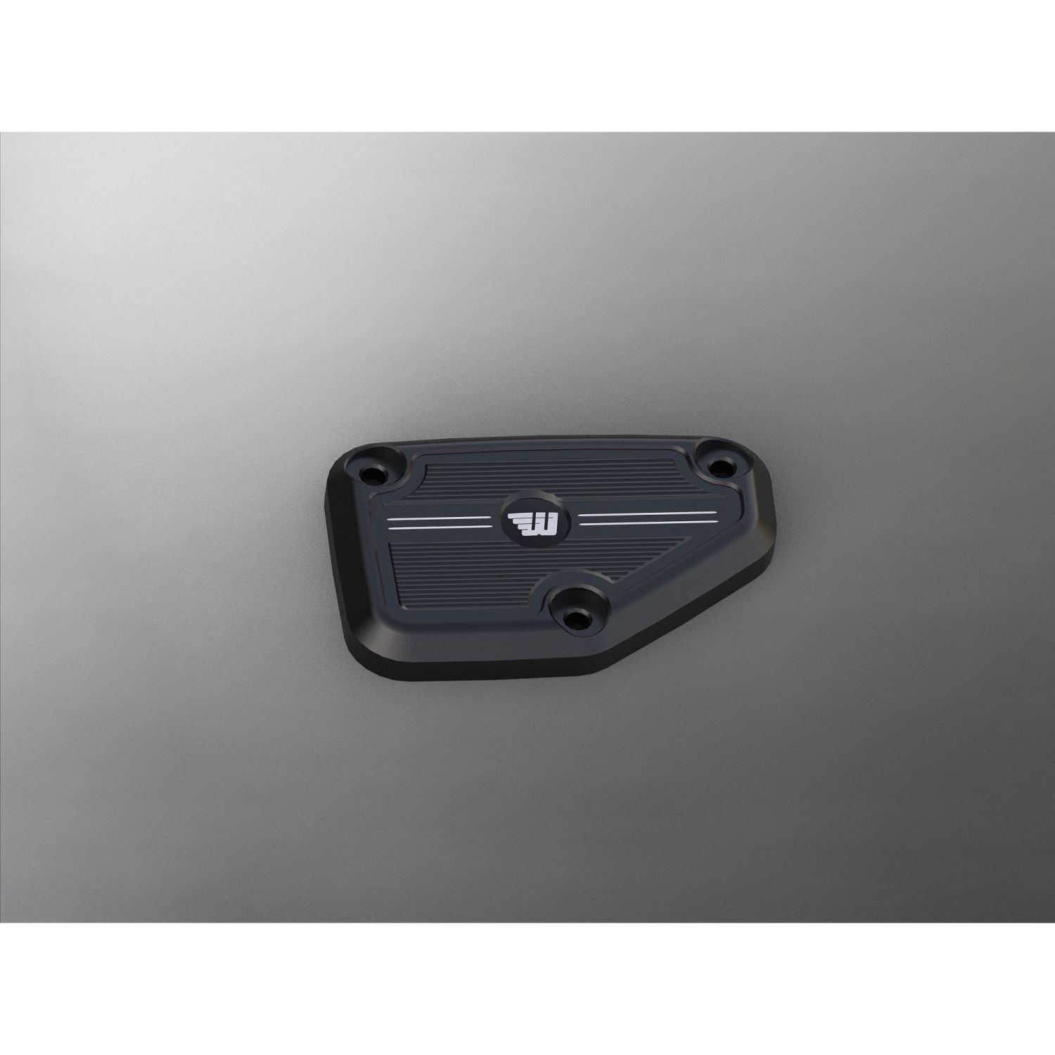 Wunderkind Cover Front Brake Reservoir Cover For Harley Davidson Models