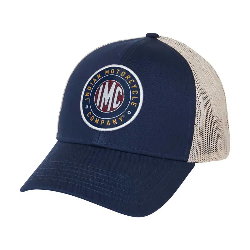 Indian Motorcycle IMC Logo Trucker Cap