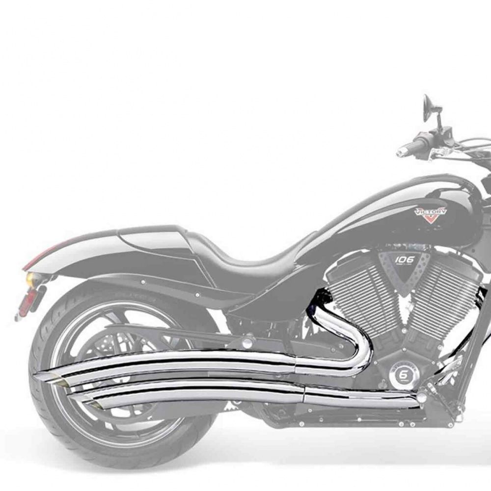 Polaris Victory Motorcycle New OEM Stage 1 X-Bow Exhaust