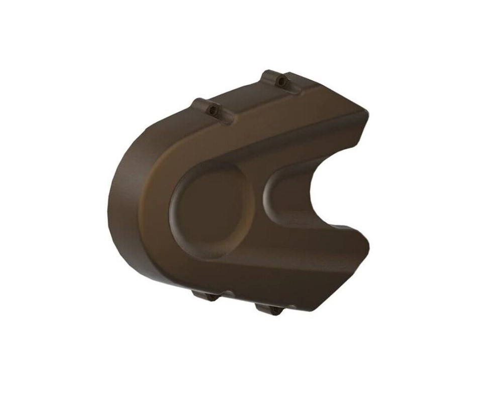 Indian Scout front pulley cover - bronze