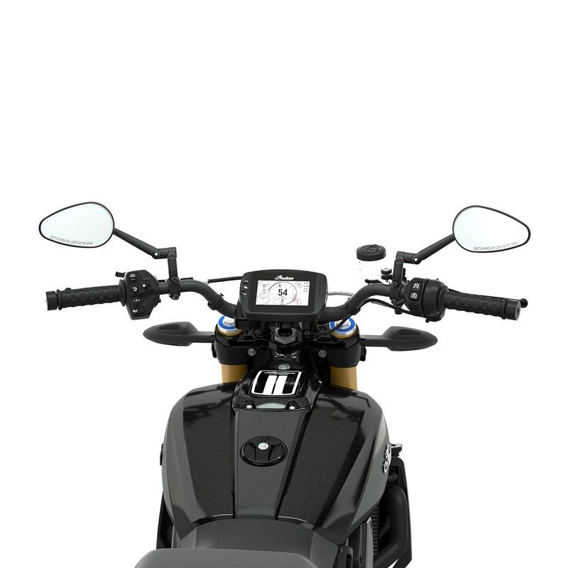 Rizoma Radial RS mirrors for Indian FTR 1200 and Scout models - Moore ...