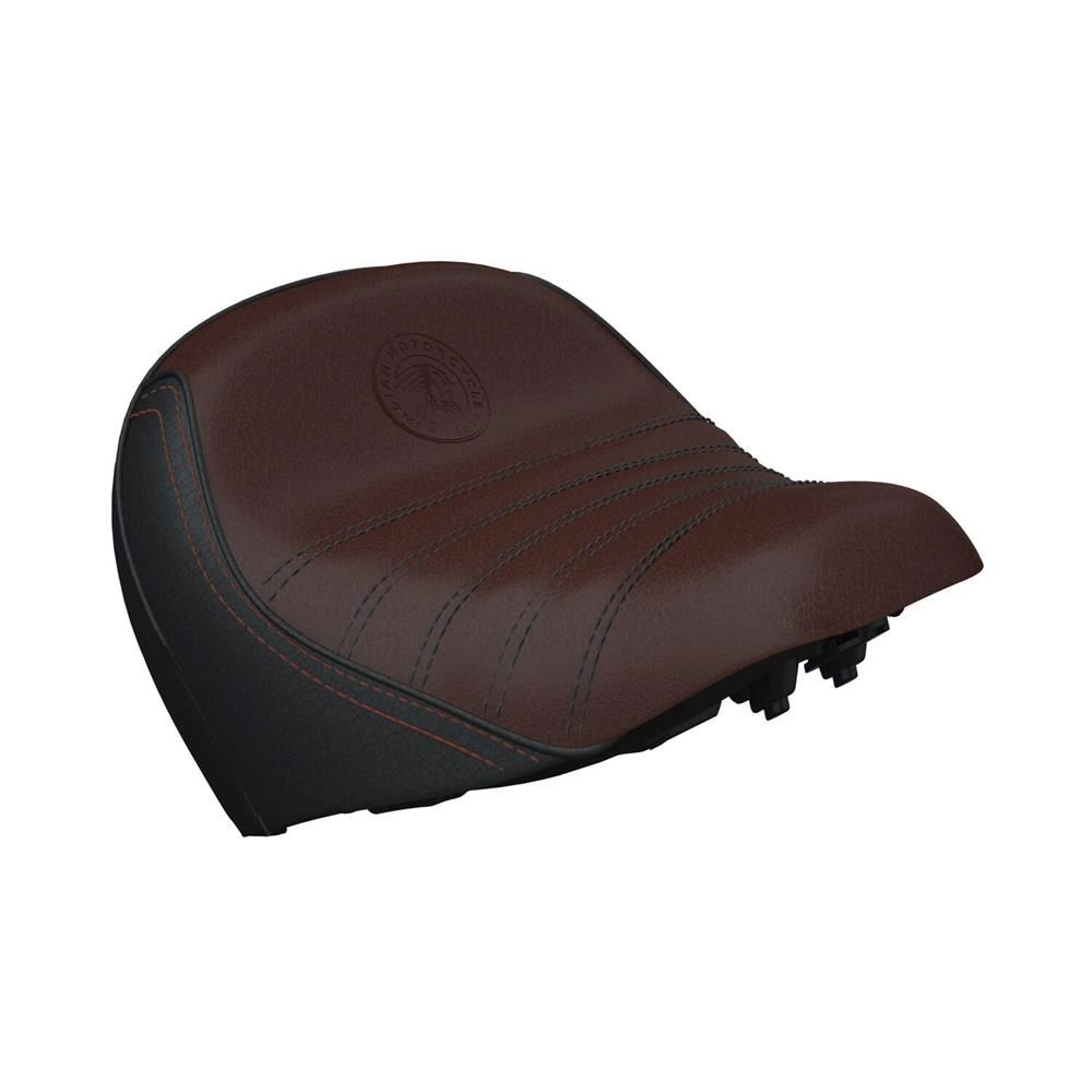 Indian Scout Bobber Comfort Rider Seat - Moore Speed Racing