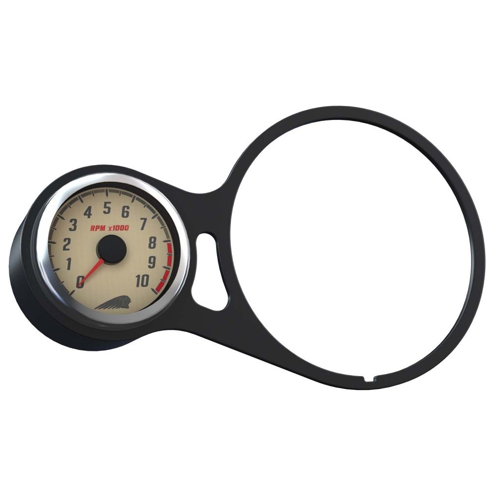 Indian Scout Rev Counter RPM Tachometer with Shift Light - Moore Speed ...