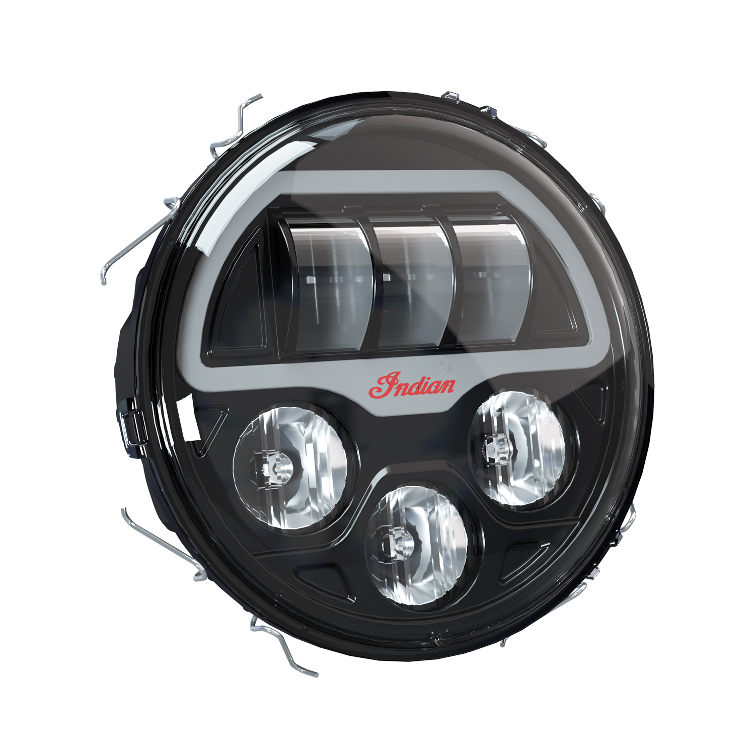 Indian Motorcycle LED Pathfinder Headlight for Scout 1250cc Range