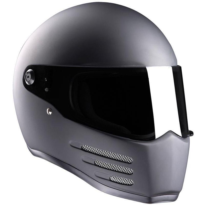 Bandit Fighter Full Face Helmet - Matte Black