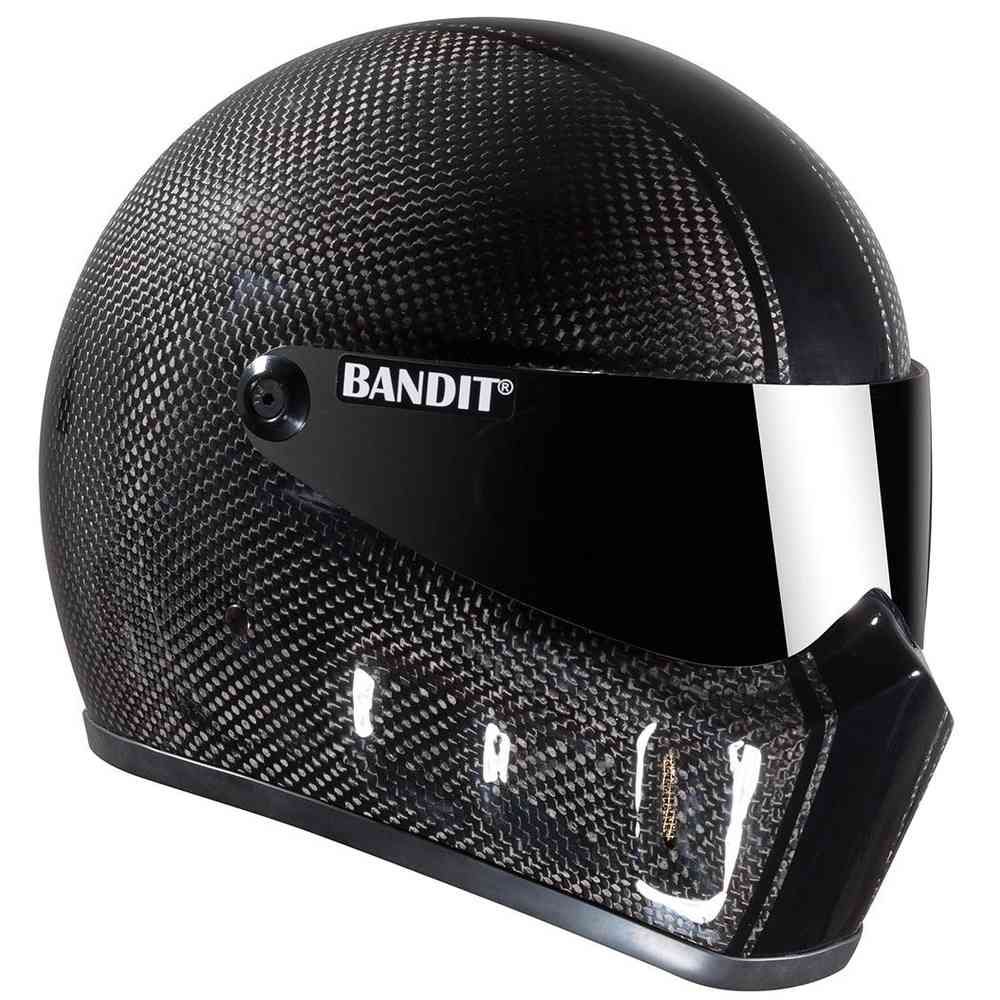 Bandit Super Street II Helmet - Carbon