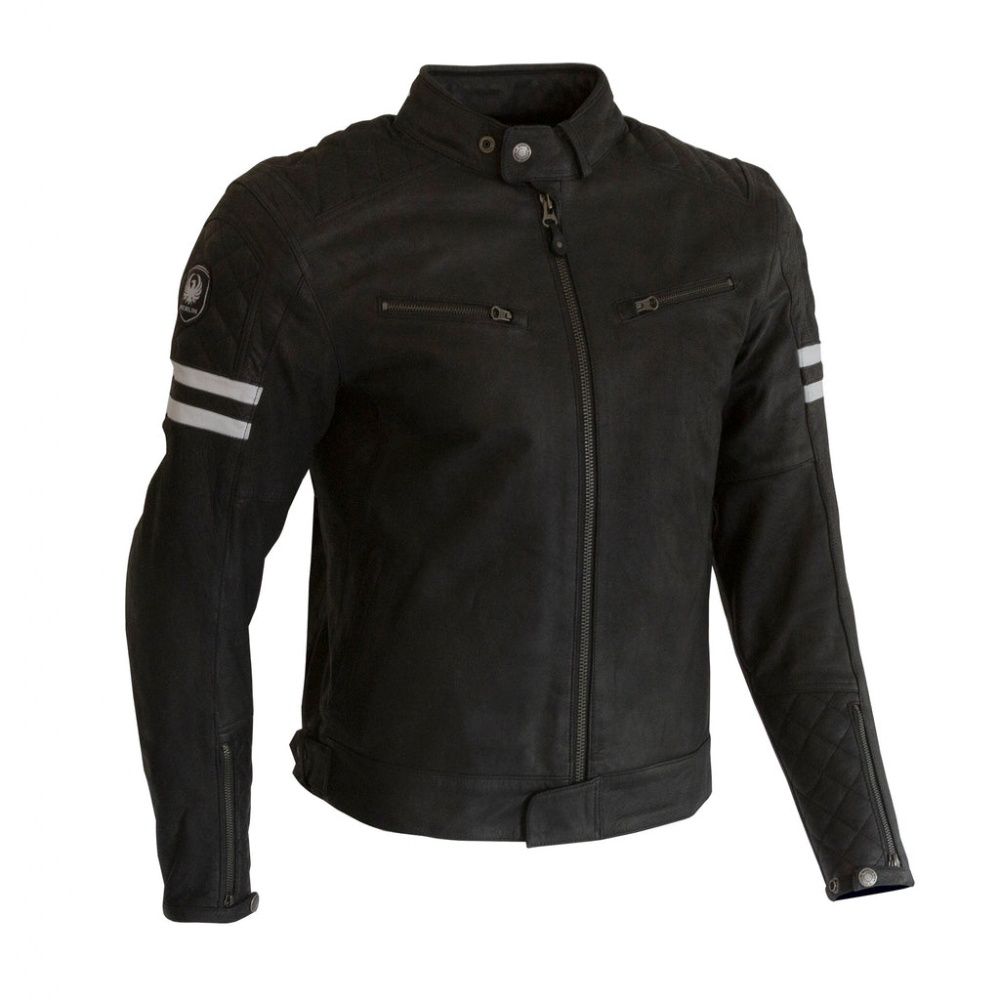 Merlin Hixon II D3O Leather Riding Jacket - Moore Speed Racing