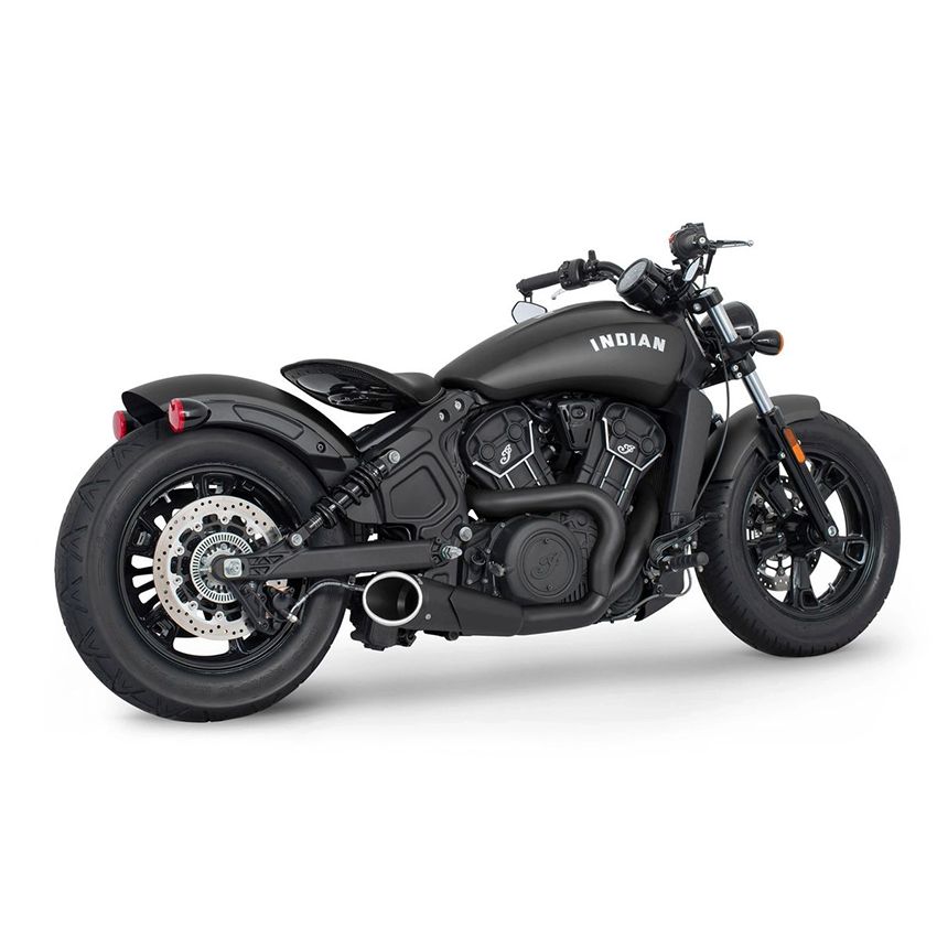 2020 Indian Scout Bobber Exhaust Upgrade | Reviewmotors.co