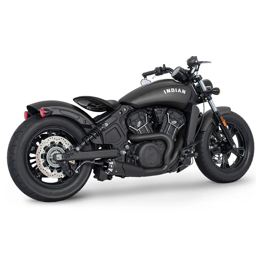 Indian Scout Bobber 2 Into 1 Exhaust Uk | Reviewmotors.co