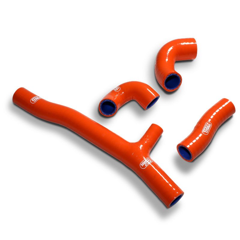 KTM  250 EXC / XC-W TPi / 300 EXC / XC-W TPI / 300 XC Tpi / Six Days / OEM Design  4 Piece Samco Silicone Hose Kit