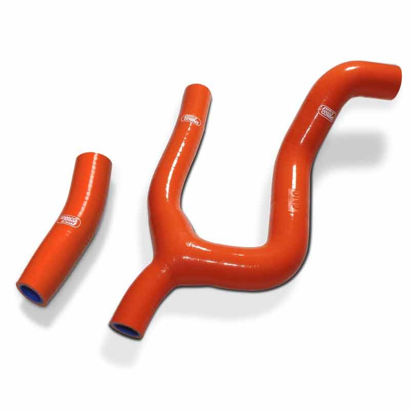 KTM  250 EXC-F  Thermostat Bypass 2020 2 Piece Samco Silicone Hose Kit