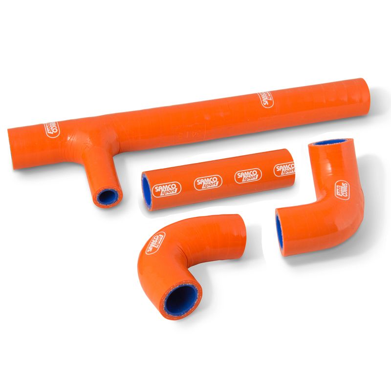 KTM  250 EXC / XC-W / 300 EXC / XC-W 17  4 Piece Samco Silicone Hose Kit