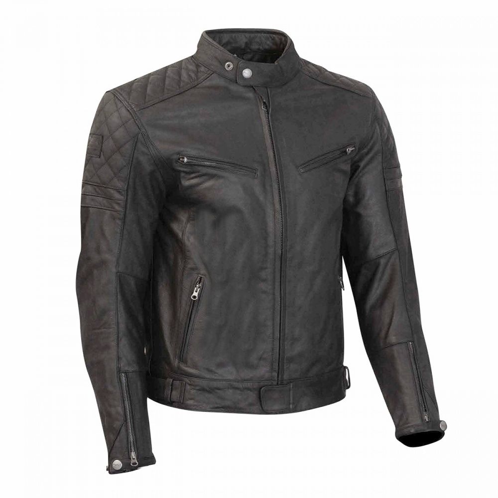 BSA Liberation Leather Motorcycle Jacket With D3O® Armour - Moore Speed ...