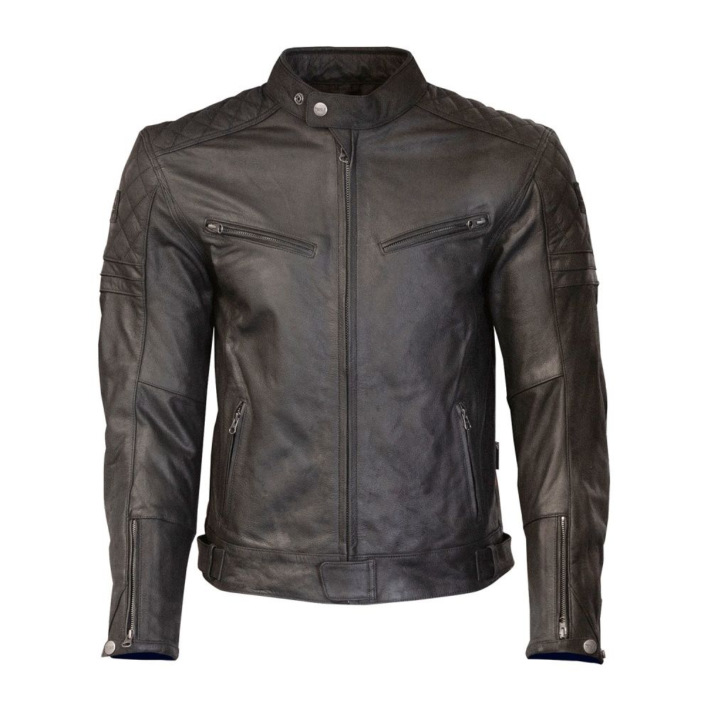 BSA Liberation Leather Motorcycle Jacket With D3O® Armour - Moore Speed ...