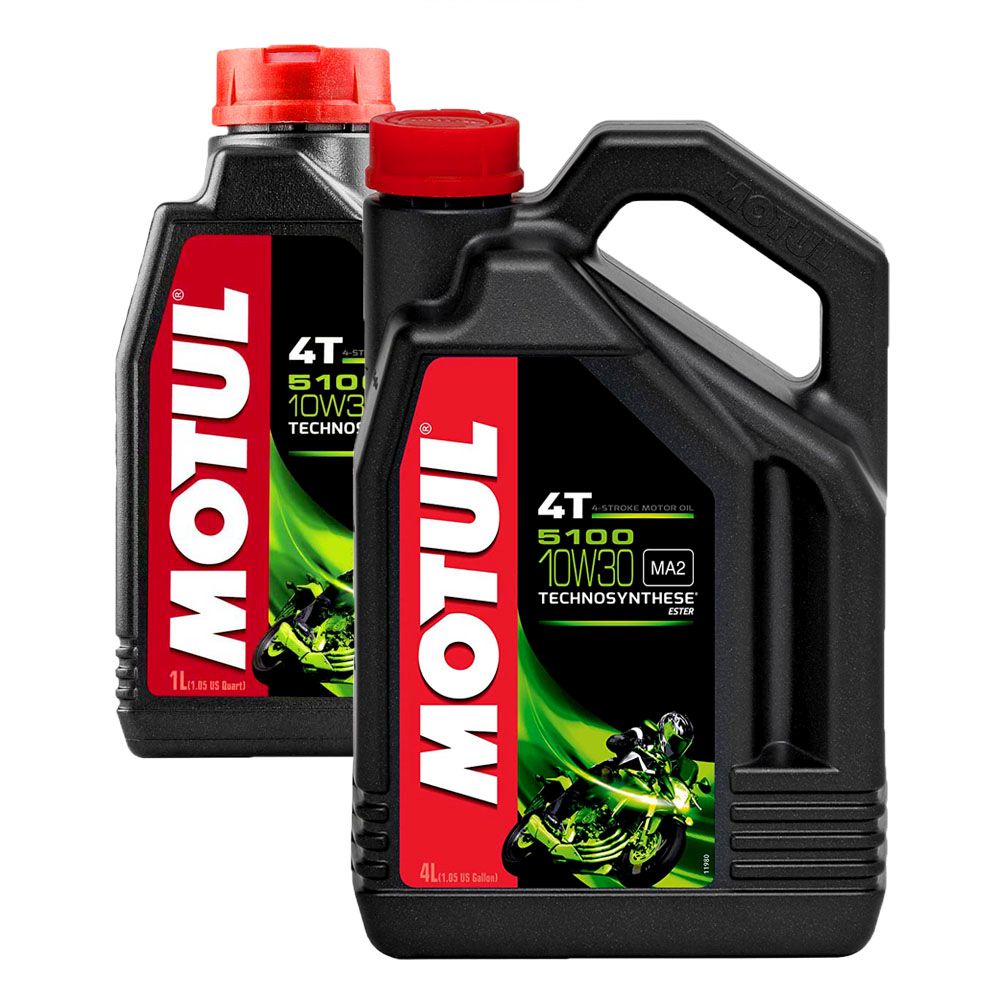 MOTUL 5100 10W30 4T Engine Oil