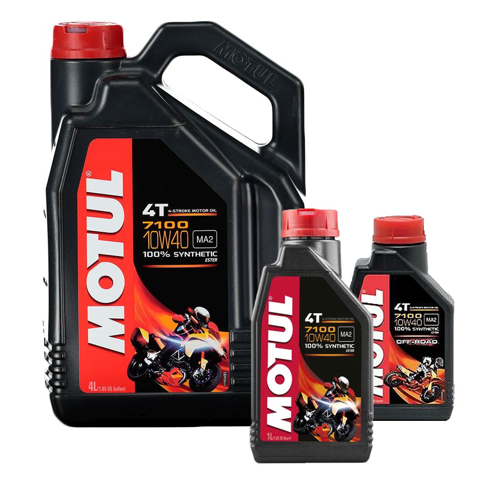 MOTUL 7100 10W40 4T Engine Oil