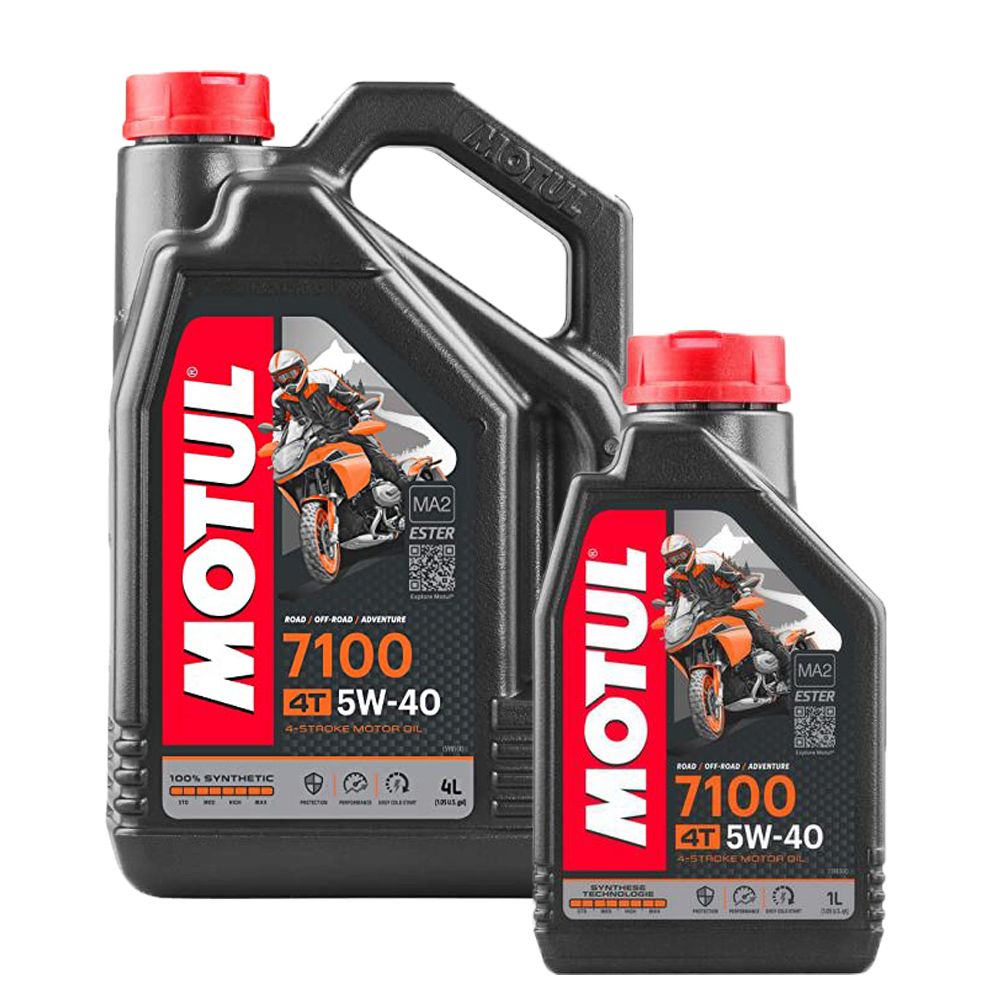 MOTUL 7100 5W40 4T Engine Oil