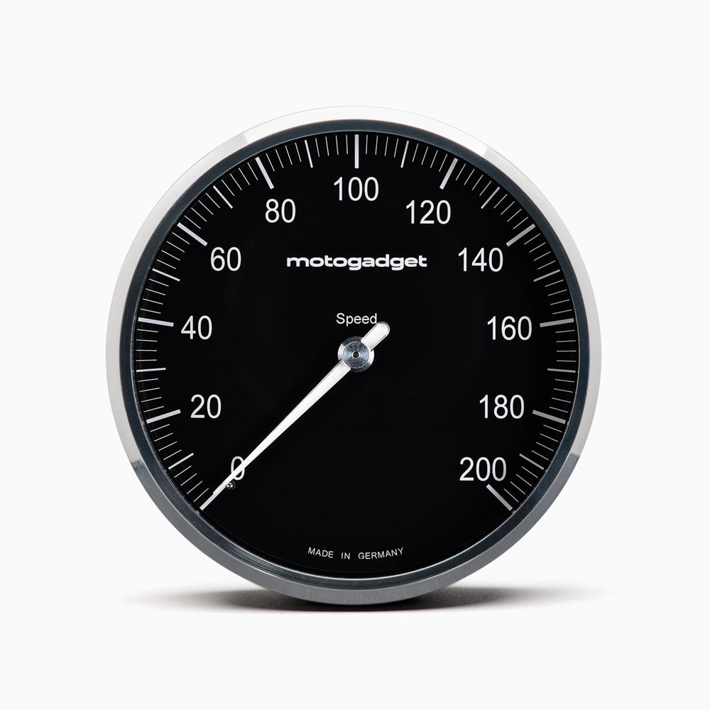 Motogadget Chronoclassic 2 Speedometer - 200mph / km/h