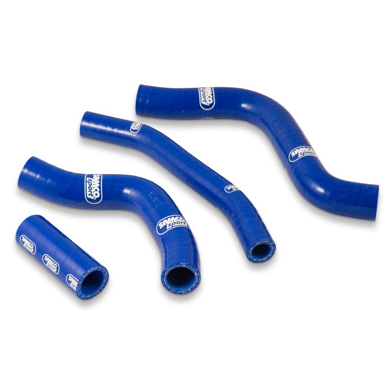 Suzuki  RM 250 1991-1992 4 Piece Samco Silicone Hose Kit