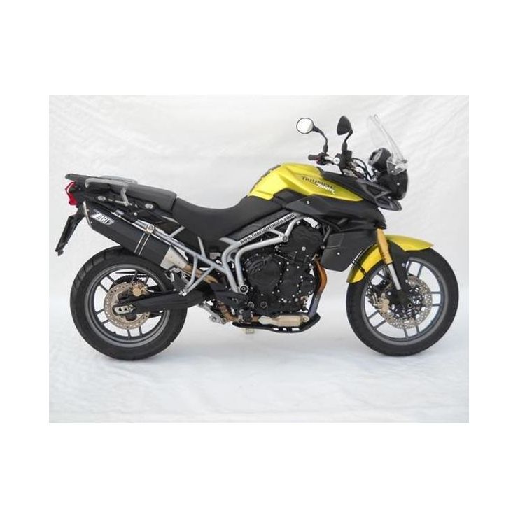 tiger 800 xc exhaust