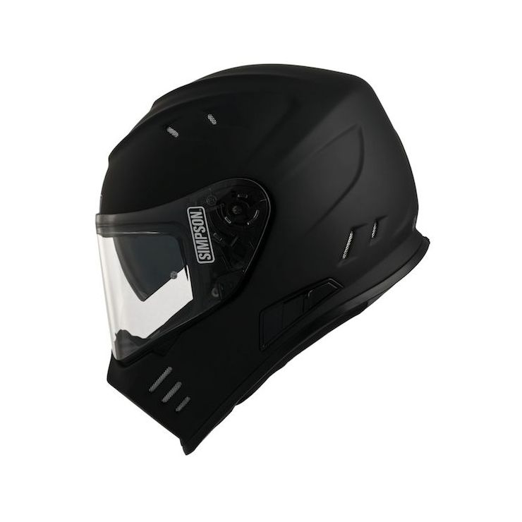 black crash helmet