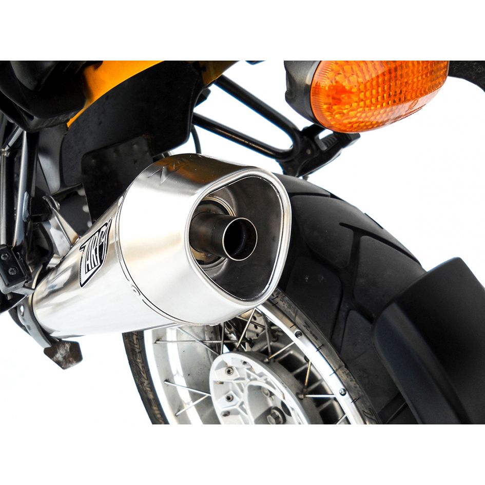 BMW R850 GS & R1150 R GS Zard Conical Exhaust Silencer