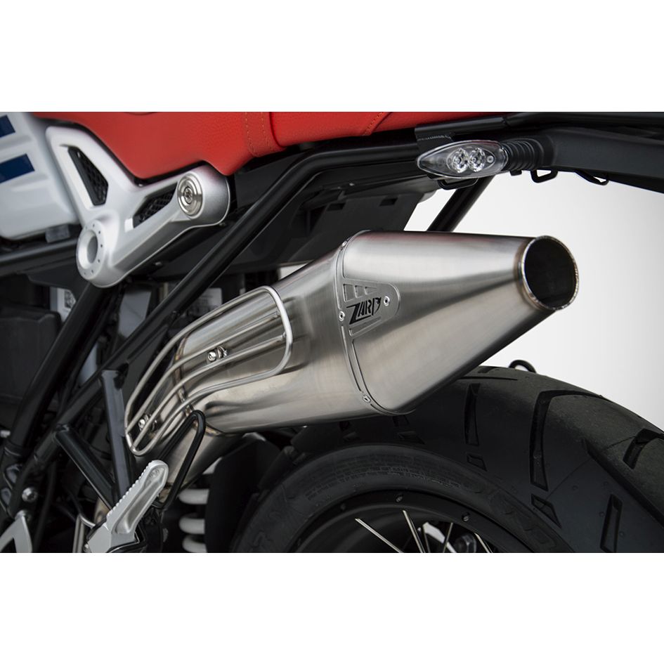 BMW R-Nine-T 2017 Zard R80 High Mount Exhaust Silencer