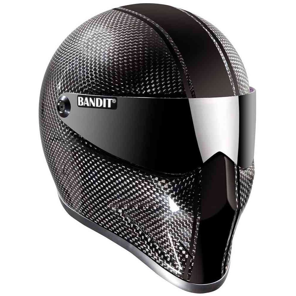 Bandit Crystal Helmet - Carbon