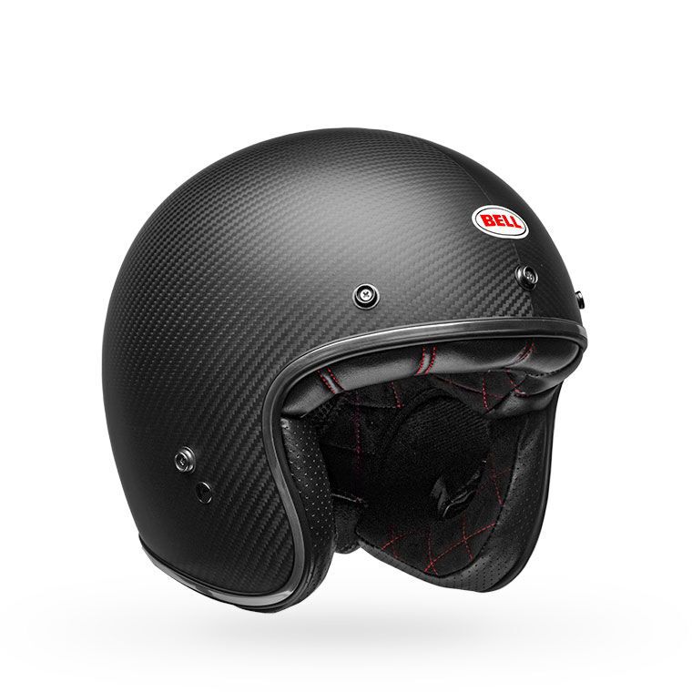 Bell Custom 500 Carbon Matte Black Helmet