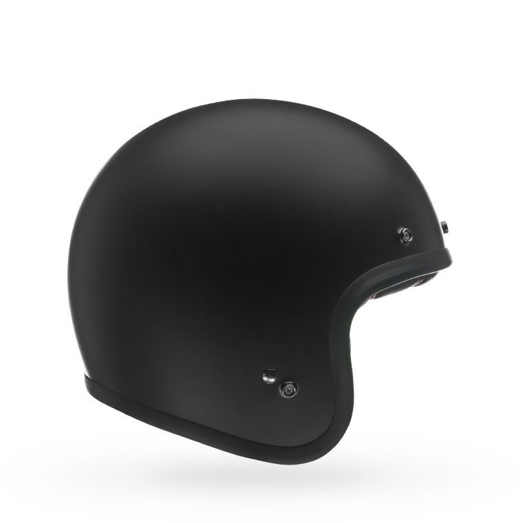 Bell Custom 500 Matte Black Helmet