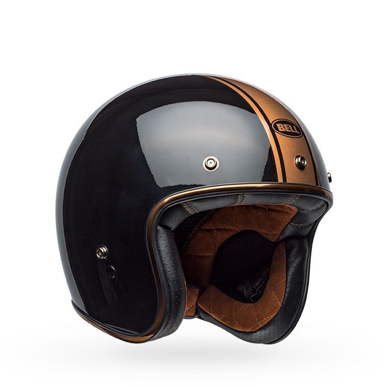 Bell Custom 500 Rally Gloss Black/Bronze Helmet