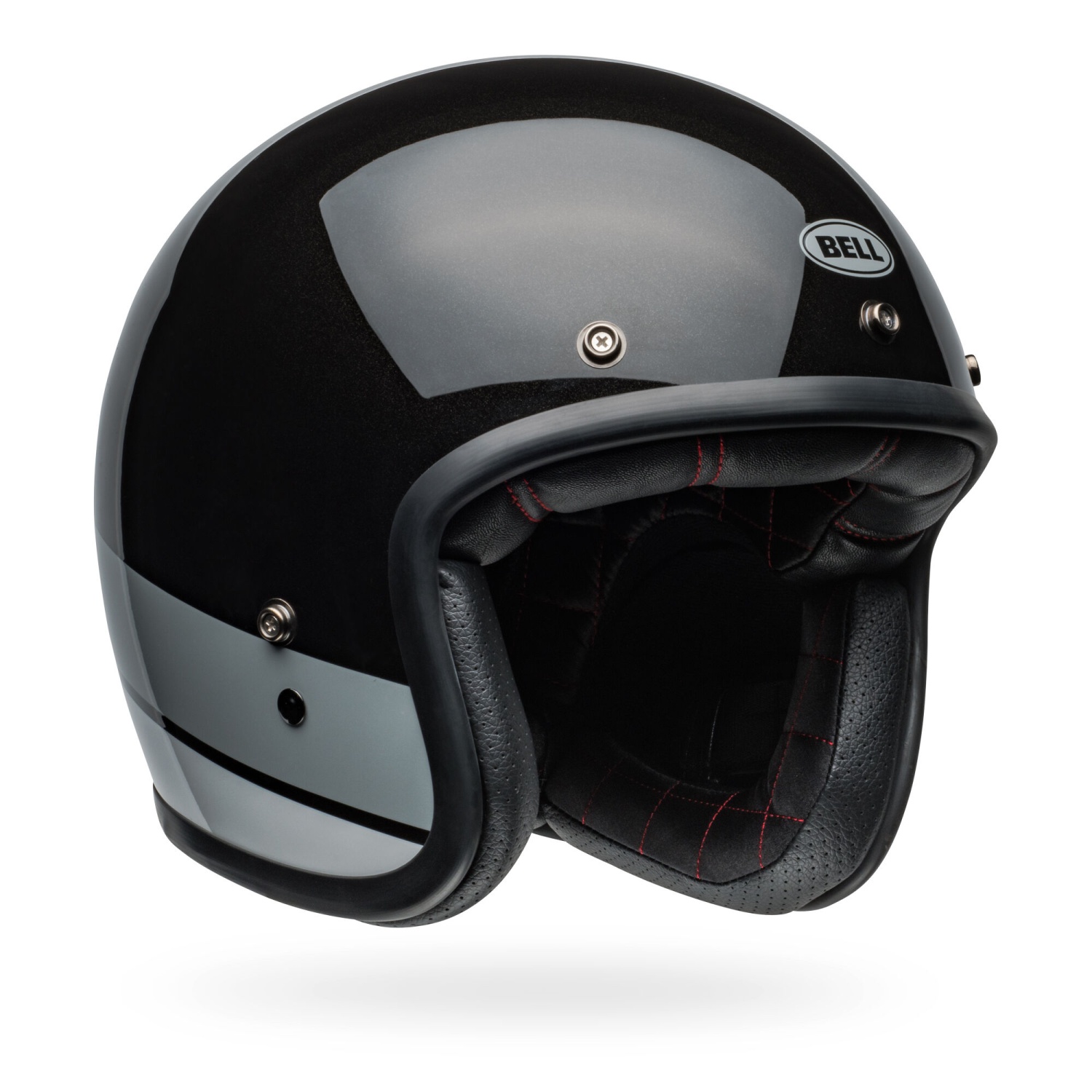 Bell Custom 500 Apex Gloss Black Flake Helmet