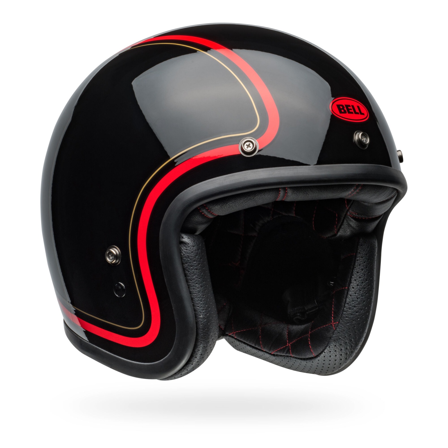 Bell Custom 500 Chief Gloss Black Helmet