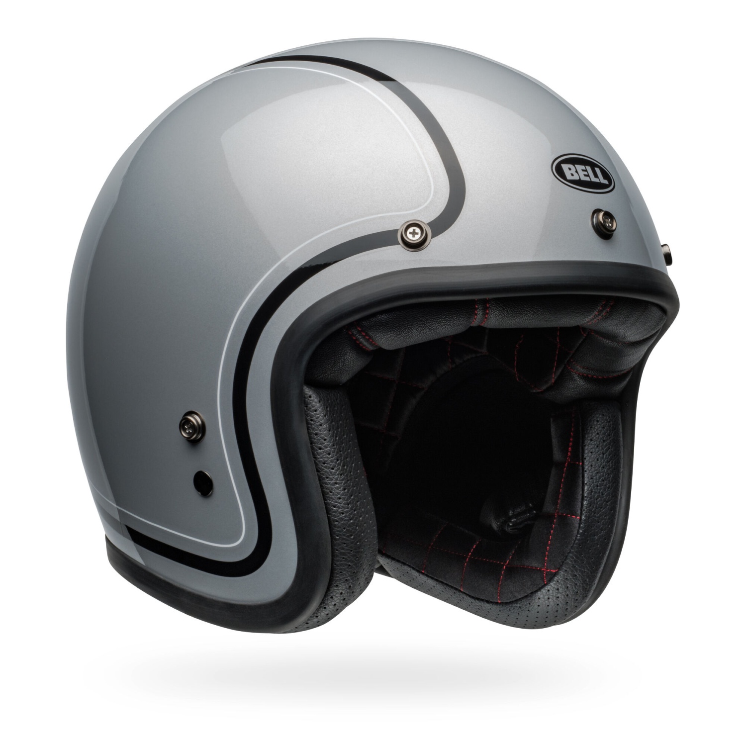 Bell Custom 500 Chief Gloss Grey Helmet