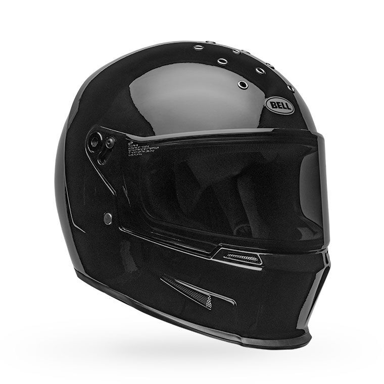 Bell Eliminator Gloss Black Helmet