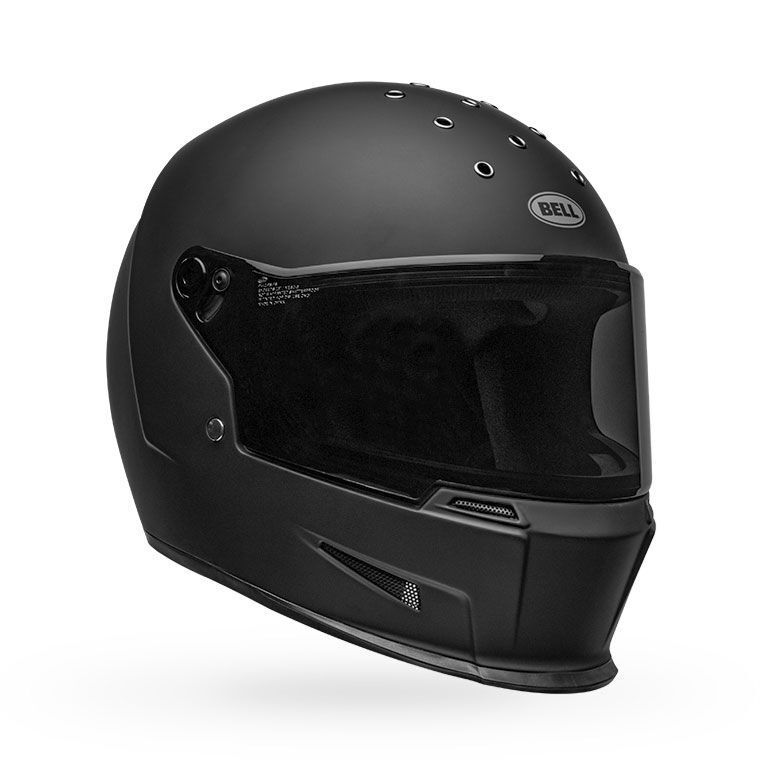 Bell Eliminator Matte Black Helmet