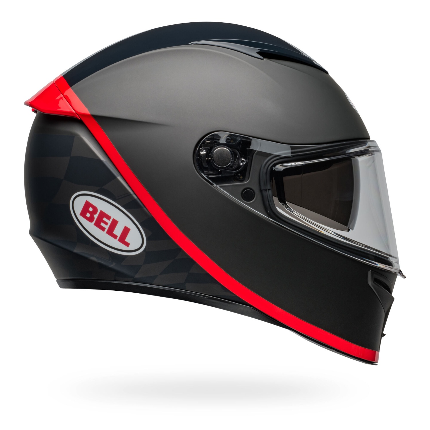 Bell Lithium Mips Hartluck Matte/Gloss Black/Red Helmet