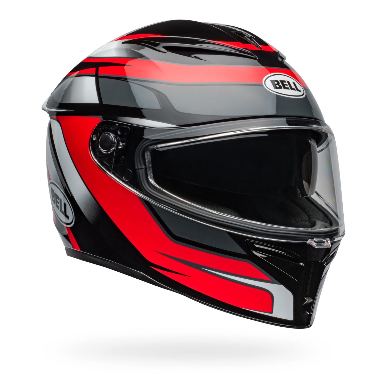 Bell Lithium Mips Podium Gloss Black/Red Helmet