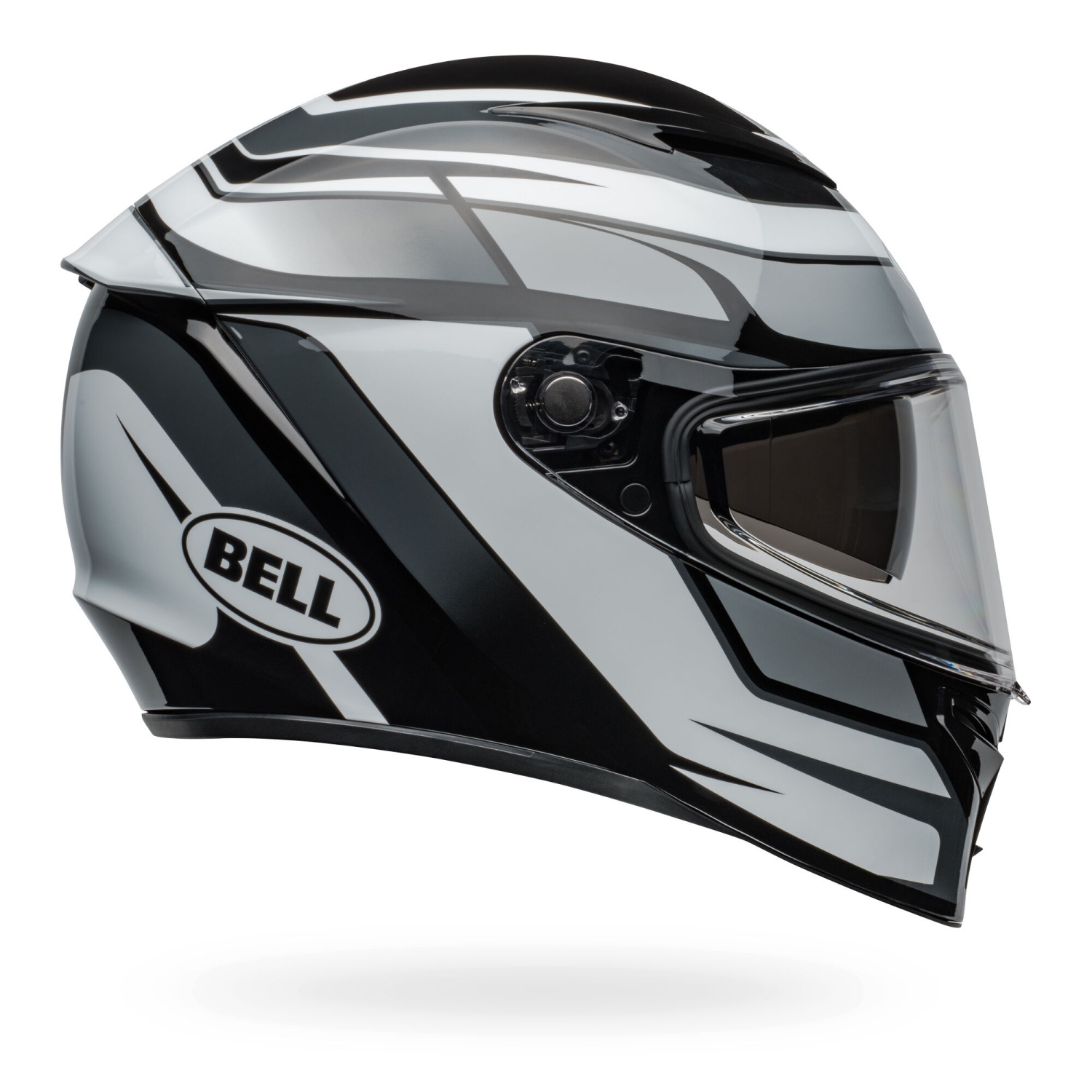 Bell Lithium Mips Podium Gloss Black/White Helmet