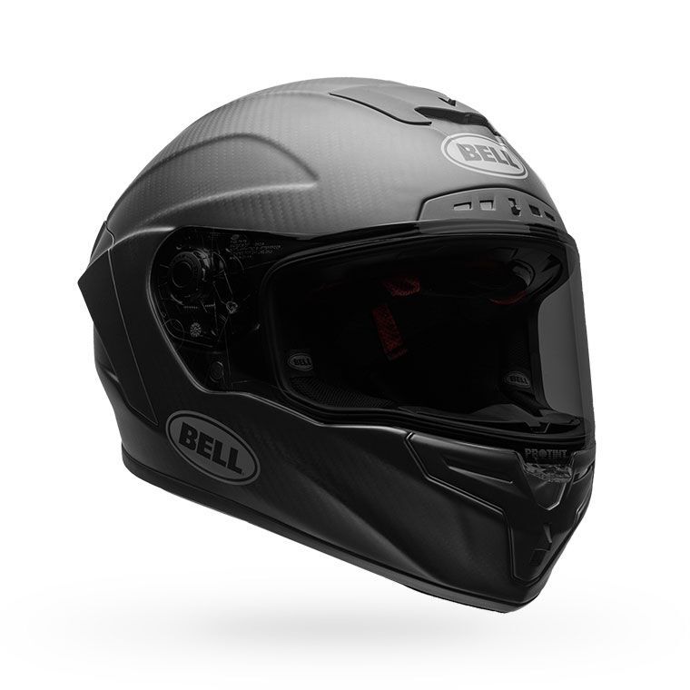 Bell Race Star DLX Flex Full Face Matte Black Sport Helmet