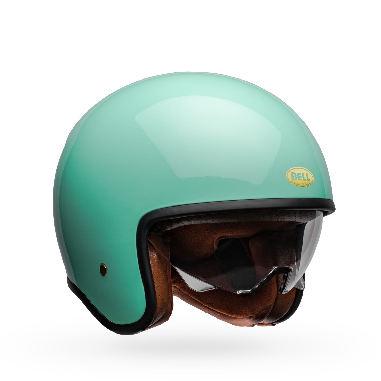 Bell TX-501 Solid Gloss MInt Helmet