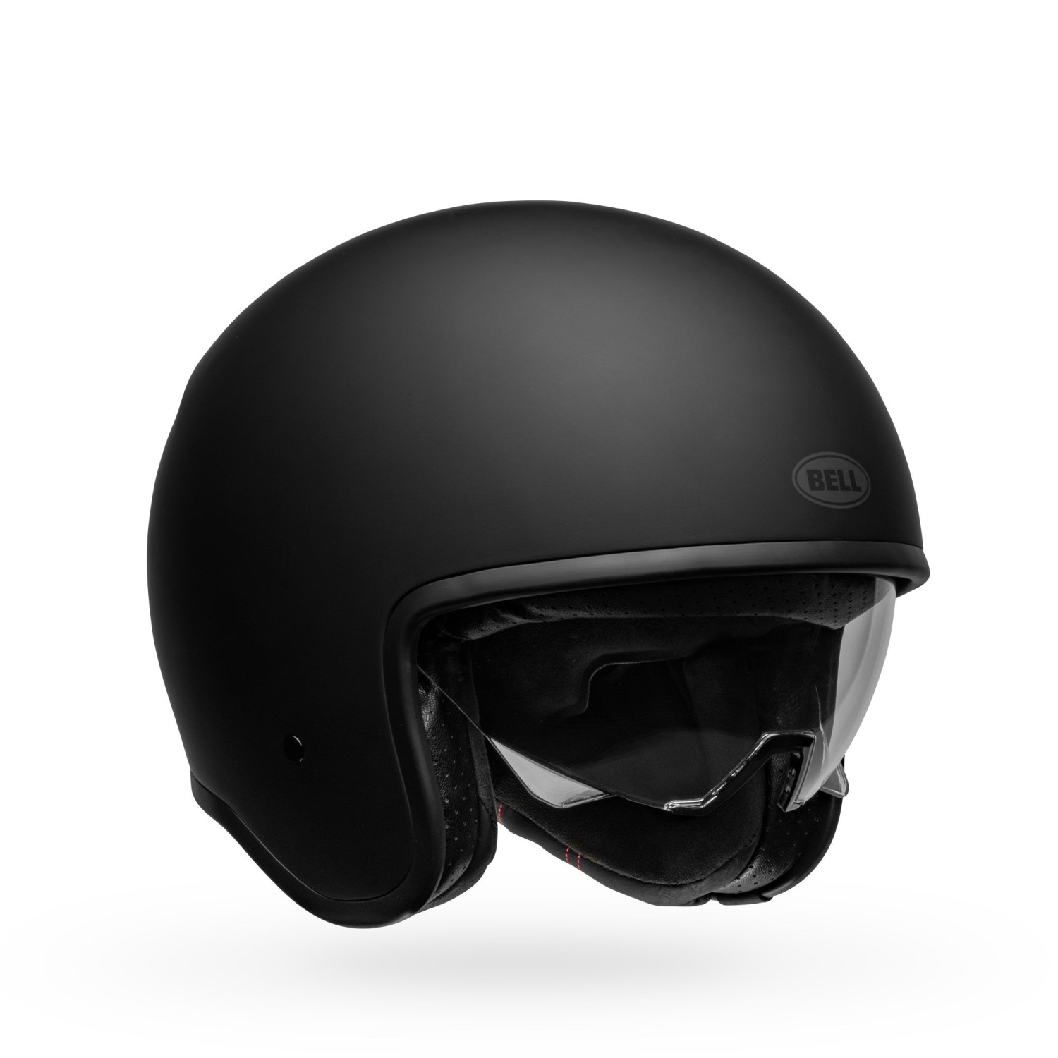 Bell TX-501 Solid Matte Black Helmet