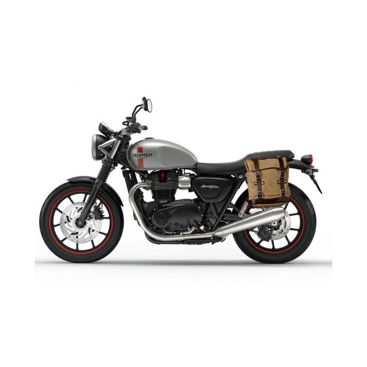 triumph speed twin bags