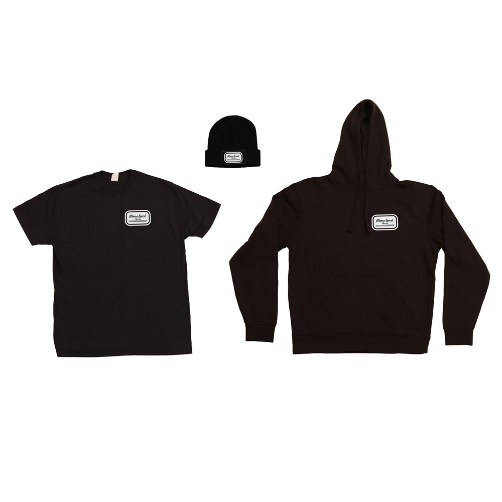 MSR Men's T-Shirt, Hoodie and Beanie Bundle